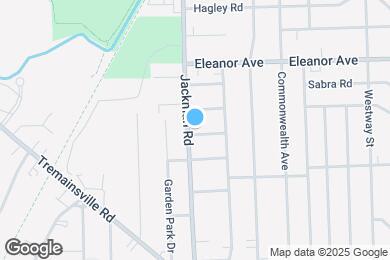 Map image of the property - 4332 Jackman Rd