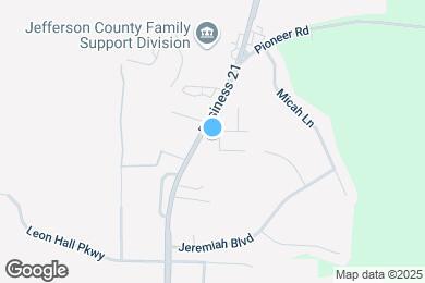 Map image of the property - 313 Cedarview Ct