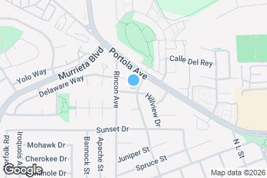 Map image of the property - 1351 N P St