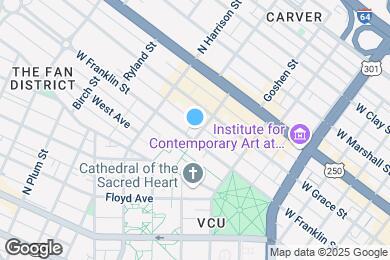 Map image of the property - Chesterfield Apartments