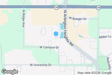 Map image of the property - 6 Villa Verde Dr