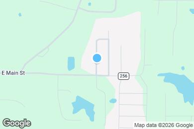Map image of the property - 47 Cedar Creek Loop