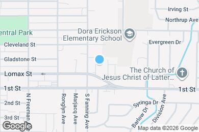 Map image of the property - 220 N Fanning Way