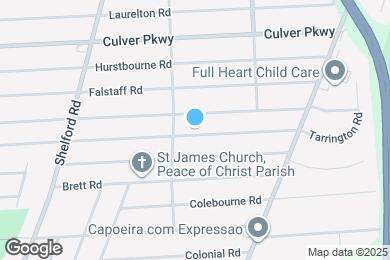 Map image of the property - 406 Tarrington Rd