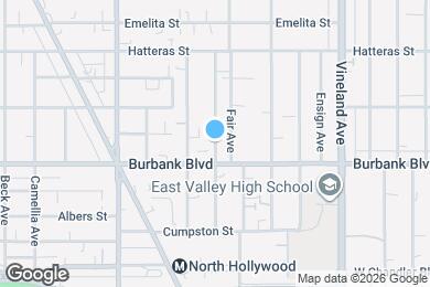 Map image of the property - 5635 Klump Ave