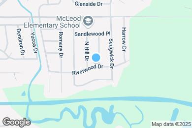 Map image of the property - 5115 Shirlwood Dr