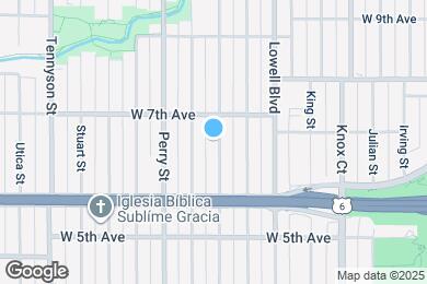 Map image of the property - 645 Newton St