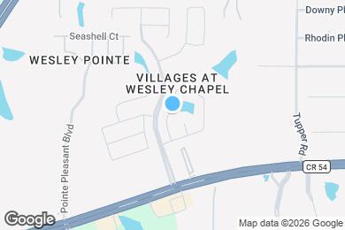 Map image of the property - 5902 Azure Dr