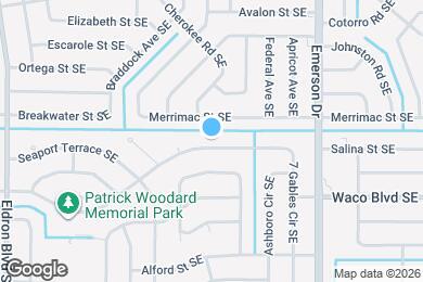 Map image of the property - 711 Koutnik Rd SE