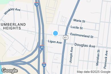 Map image of the property - 10B Fern Ave