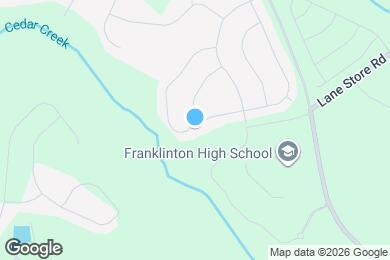 Map image of the property - 250 Hawksbill Dr