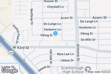 Map image of the property - 5719 Viking Dr