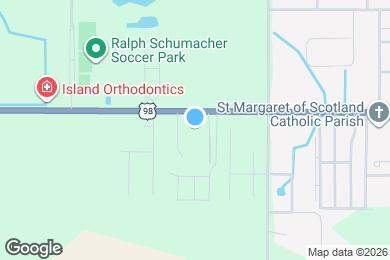 Map image of the property - Grand Oaks Apartments