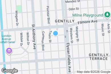 Map image of the property - 2134 Robin St