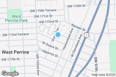 Map image of the property - Perrine Village