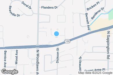 Map image of the property - 520 Mariedale Dr