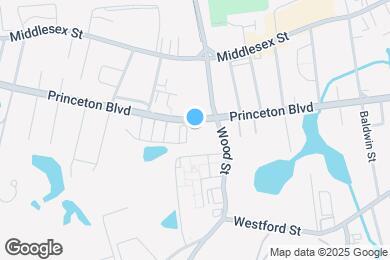 Map image of the property - Princeton Park Apartments