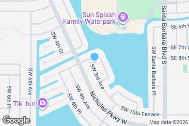 Map image of the property - 807 SW 3rd Ave