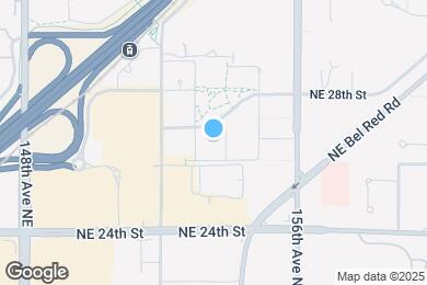 Map image of the property - 15301 NE Turing St