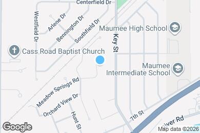 Map image of the property - 730 Meadow Springs Ct