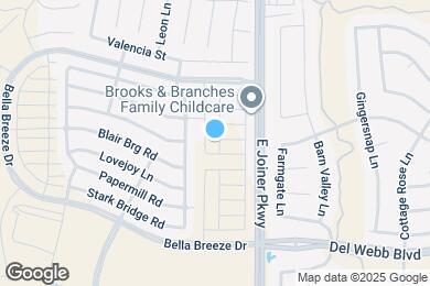 Map image of the property - 2586 Gold Brk St