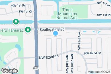 Map image of the property - 7401 NW 84th St