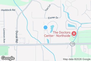 Map image of the property - 11307 Margarets Landing Pl.