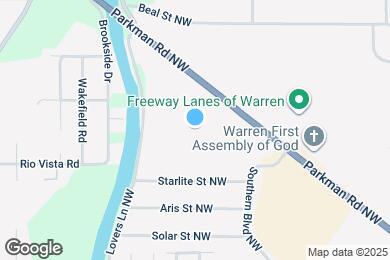 Map image of the property - 2811 Parkman Rd NW