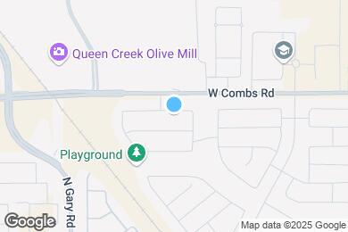 Map image of the property - 1079 W Blue Rdg Dr