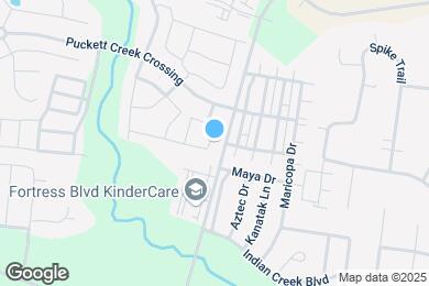 Map image of the property - 3927 Cannonsgate Ln