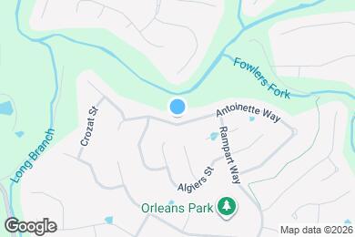 Map image of the property - 2133 Antoinette Way