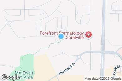 Map image of the property - 2869 Spring Rose Cir