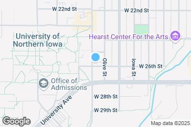Map image of the property - 2522 College St