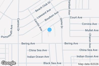 Map image of the property - 2910 Cerritos Ct