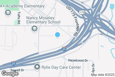 Map image of the property - 10608 Sewell Cir