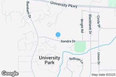 Map image of the property - 802 Sandra Dr