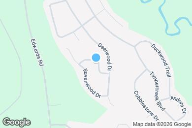 Map image of the property - 75093 Brookwood Dr