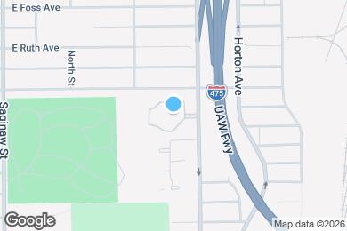 Map image of the property - Eagle Ridge Square Apartments