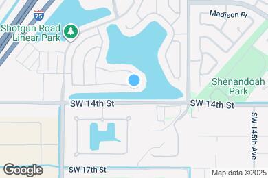 Map image of the property - 15026 SW 13th Pl