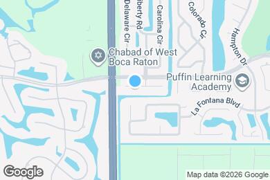 Map image of the property - 9896 Liberty Ct