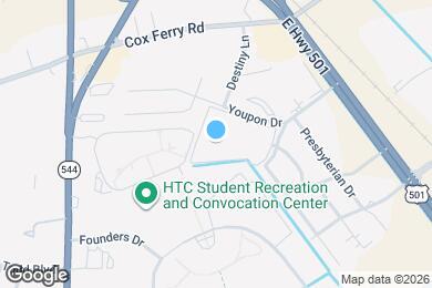 Map image of the property - 1025 Carolina Rd