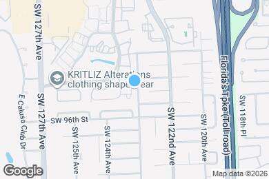 Map image of the property - 9439 SW 123rd Avenue Ct