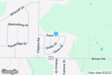 Map image of the property - 805 Sand St