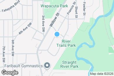 Map image of the property - 829 Reed Ave