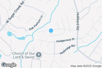 Map image of the property - 3419 Betterton Ln