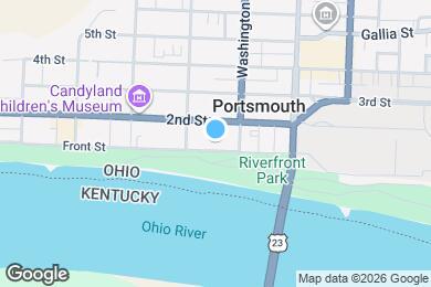 Map image of the property - 627 Front St