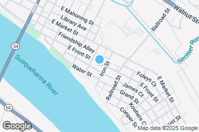 Map image of the property - 442 E Front St