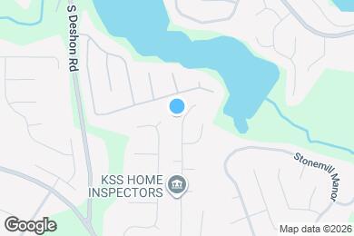 Map image of the property - 725 Stonebrook Dr