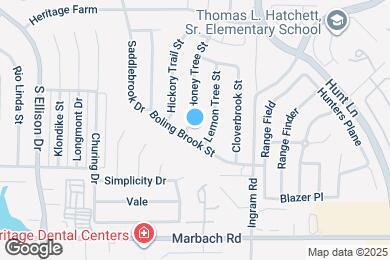 Map image of the property - 1074 Honey Tree St