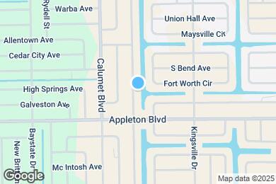 Map image of the property - 10264 Winnipeg St